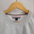 トミーヒルフィガー TOMMY HILFIGER 霜降りクルーネックスウェット レディース JPN:M