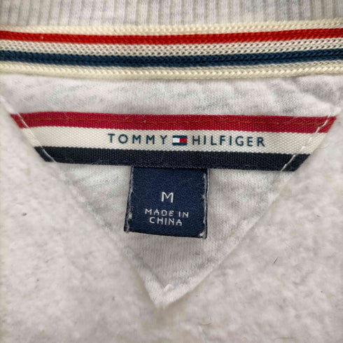 トミーヒルフィガー TOMMY HILFIGER 霜降りクルーネックスウェット レディース JPN:M