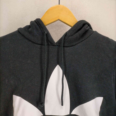アディダス adidas オリジナルロゴプルオーバーパーカー レディース JPN:M