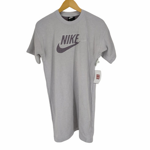 ナイキ NIKE フレンチテリー パイルロゴカットソーワンピース レディース JPN:M