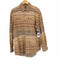ウールリッチ WOOLRICH 00s ネイティブ柄オックスフォードシャツ メンズ