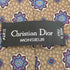 クリスチャンディオール Christian Dior フラワーデザインシルクネクタイ メンズ