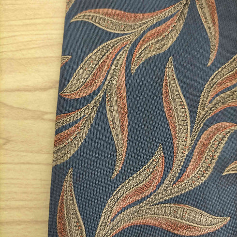 イヴサンローラン Yves Saint Laurent リーフデザインシルクネクタイ メンズ