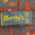berny's ホースデザインシルクネクタイ メンズ