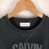 カルバンクライン プラチナ CALVIN KLEIN PLATINUM ロゴプリントクルーネックスウェット レディース JPN:4