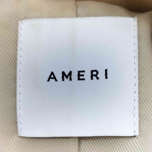 アメリ AMERI バイカラー トレンチコート レディース