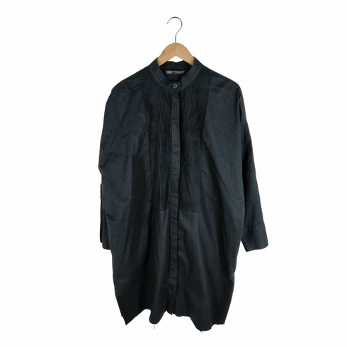 ザラ ZARA タック入りポプリンワンピース レディース JPN:XS