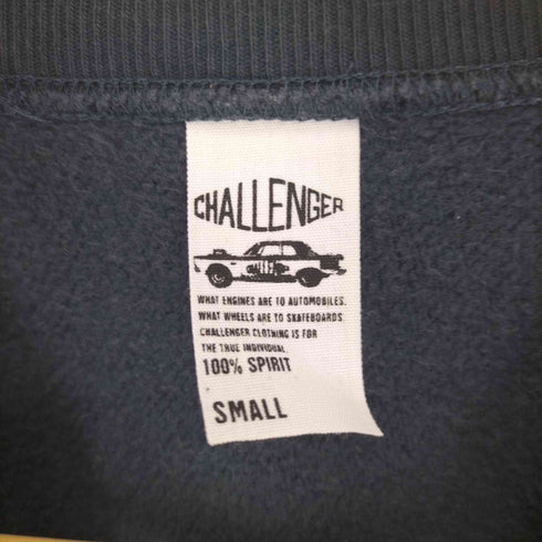チャレンジャー CHALLENGER 22AW CHALLENGER WHEELS C/N SWEAT メンズ JPN:S