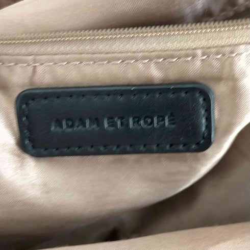 アダムエロペ Adam et Rope レオパード柄トートバッグ レディース