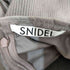 スナイデル snidel 22SS ニットビスチェボリュームシャツワンピース レディース JPN:0