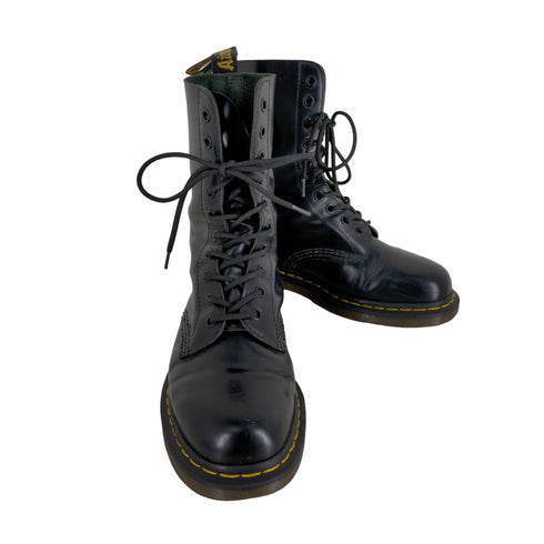 ドクターマーチン Dr.Martens 10ホール レースアップブーツ レディース UK7