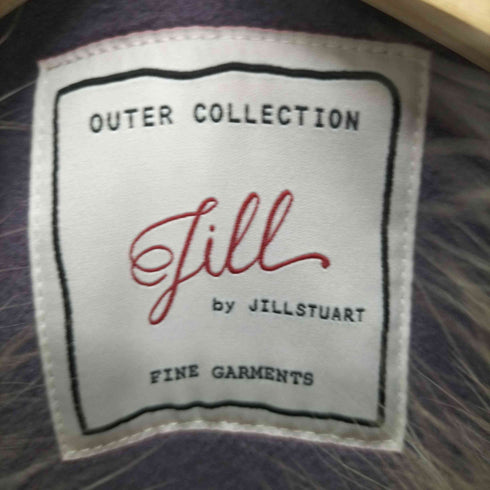 ジルスチュアート JILLSTUART 20AW フォックスファー フロッシー モッサ ダッフル コート レディース import:M