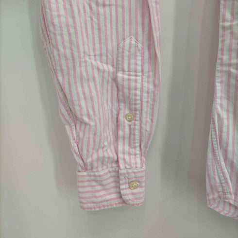 ラルフローレン RALPH LAUREN SLIM FIT スモールポニー刺繍コットンBDシャツ メンズ import:S