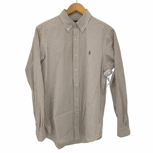 ポロラルフローレン POLO RALPH LAUREN CLASSIC FIT スモールポニー刺繍コットンBDシャツ メンズ import:S