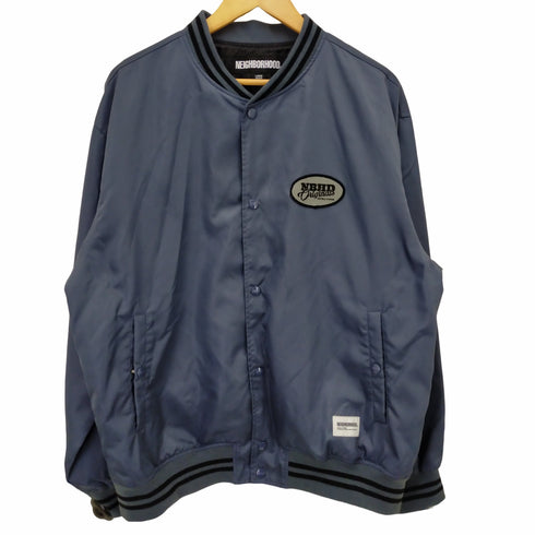 ネイバーフッド NEIGHBORHOOD BASEBALL JACKET メンズ L