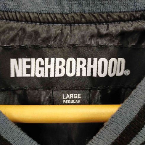 ネイバーフッド NEIGHBORHOOD BASEBALL JACKET メンズ L
