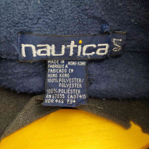 ノーティカ NAUTICA 90s ハーフジップフリース メンズ JPN:L
