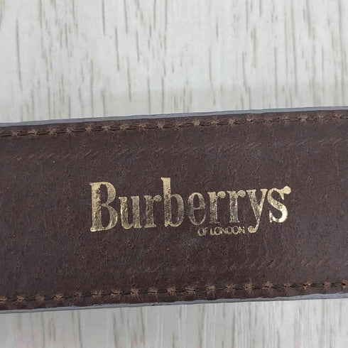 バーバリーズ BURBERRYS バックルレザーベルト レディース