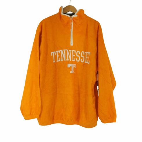 ラッセルアスレチック RUSSELL ATHLETIC 90s TENNESSEE 刺繍 ハーフジップフリース メンズ JPN:XL