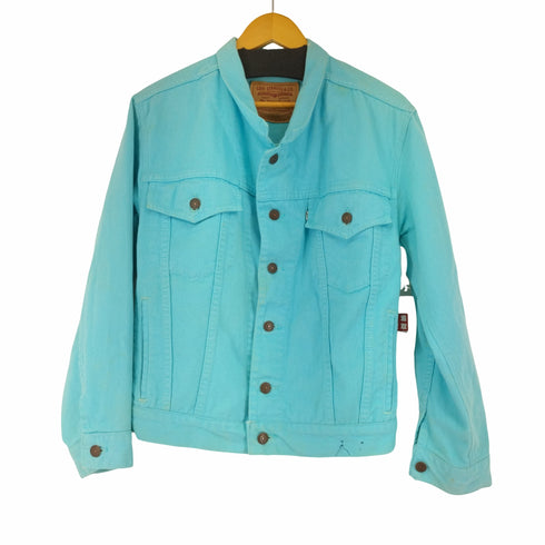 リーバイス Levis 90S カラーデニムトラッカージャケット メンズ import:M
