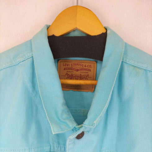 リーバイス Levis 90S カラーデニムトラッカージャケット メンズ import:M