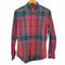 ポロラルフローレン POLO RALPH LAUREN CLASSIC FIT スモールポニー刺繍マルチチェックBDシャツ メンズ import:S