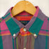 ポロラルフローレン POLO RALPH LAUREN CLASSIC FIT スモールポニー刺繍マルチチェックBDシャツ メンズ import:S