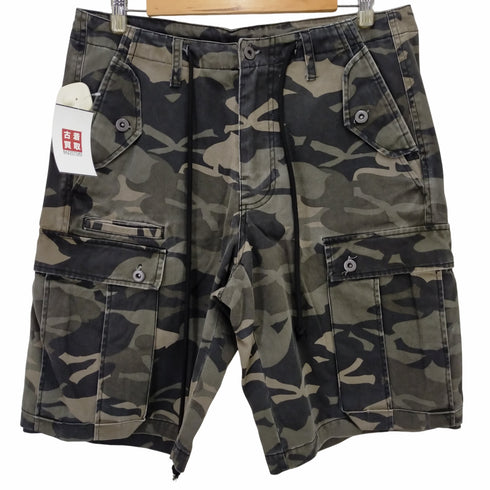 Gakkin × FOSTEX GARMENTS HANABATSU CAMO M-51 SH メンズ UNI