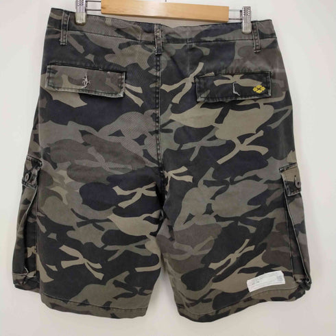 Gakkin × FOSTEX GARMENTS HANABATSU CAMO M-51 SH メンズ UNI
