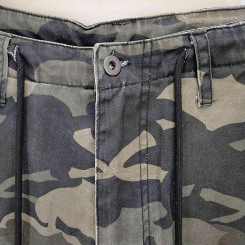 Gakkin × FOSTEX GARMENTS HANABATSU CAMO M-51 SH メンズ UNI