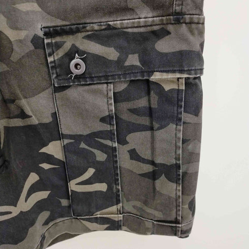 Gakkin × FOSTEX GARMENTS HANABATSU CAMO M-51 SH メンズ UNI
