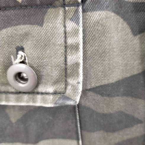 Gakkin × FOSTEX GARMENTS HANABATSU CAMO M-51 SH メンズ UNI