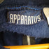 APPARATUS 90s IDEALジッパー ハーフジップフリース メンズ JPN:XL