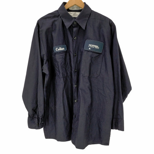 unifirst L/S 企業ロゴワークシャツ メンズ JPN:M