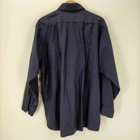 unifirst L/S 企業ロゴワークシャツ メンズ JPN:M