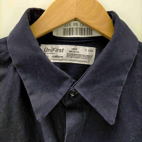 unifirst L/S 企業ロゴワークシャツ メンズ JPN:M