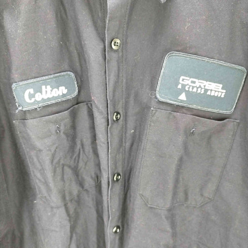 unifirst L/S 企業ロゴワークシャツ メンズ JPN:M