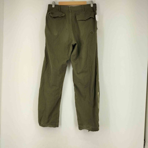 70-80S イタリア軍 コンバットパンツ メンズ
