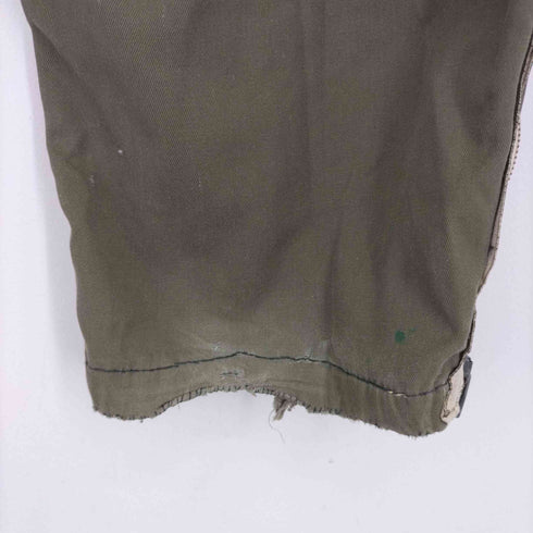 70-80S イタリア軍 コンバットパンツ メンズ