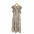 ジルバイジルスチュアート JILL by JILLSTUART ツートーンレースラッフルワンピース レディース JPN:M