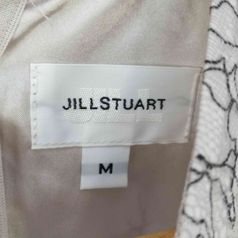 ジルバイジルスチュアート JILL by JILLSTUART ツートーンレースラッフルワンピース レディース JPN:M