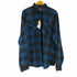 ラングラー Wrangler ブロックチェック フラップポケット ネルシャツ メンズ 2XL