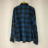 ラングラー Wrangler ブロックチェック フラップポケット ネルシャツ メンズ 2XL
