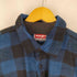 ラングラー Wrangler ブロックチェック フラップポケット ネルシャツ メンズ 2XL