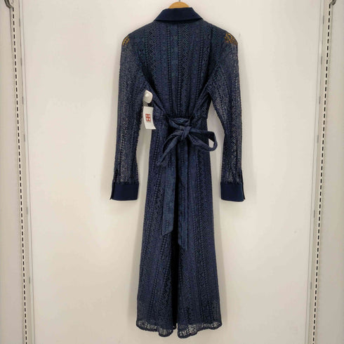 ルイルエブティック RUIRUE BOUTIQUE シャツレース ワンピース レディース LL