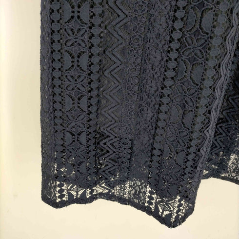 ルイルエブティック RUIRUE BOUTIQUE シャツレース ワンピース レディース LL