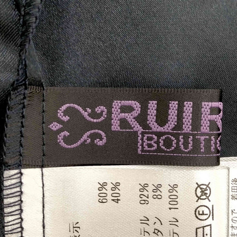 ルイルエブティック RUIRUE BOUTIQUE シャツレース ワンピース レディース LL