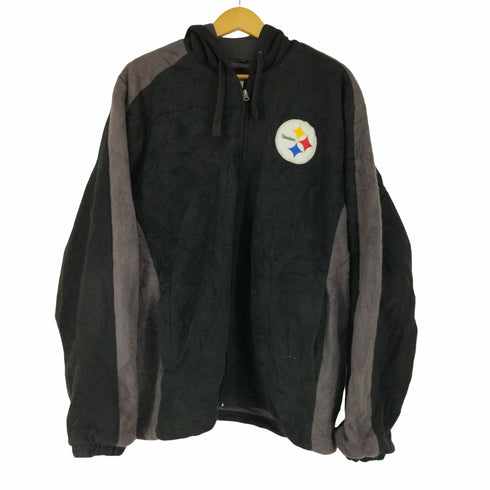 エヌエフエル NFL G-III フリースジップアップパーカー メンズ JPN:XL