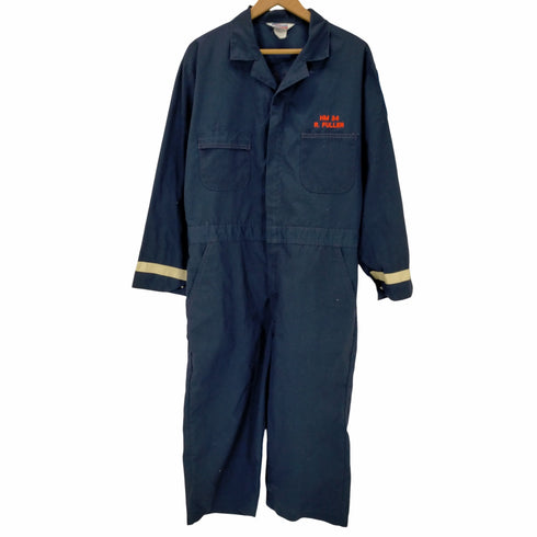 ARATEX USA製 L/S バックプリントつなぎ TALON ZIP メンズ