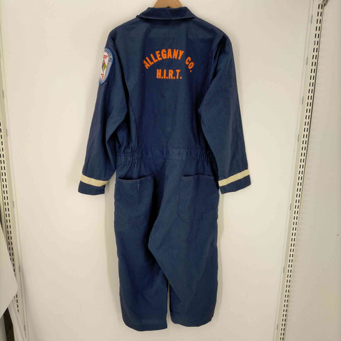 ARATEX USA製 L/S バックプリントつなぎ TALON ZIP メンズ